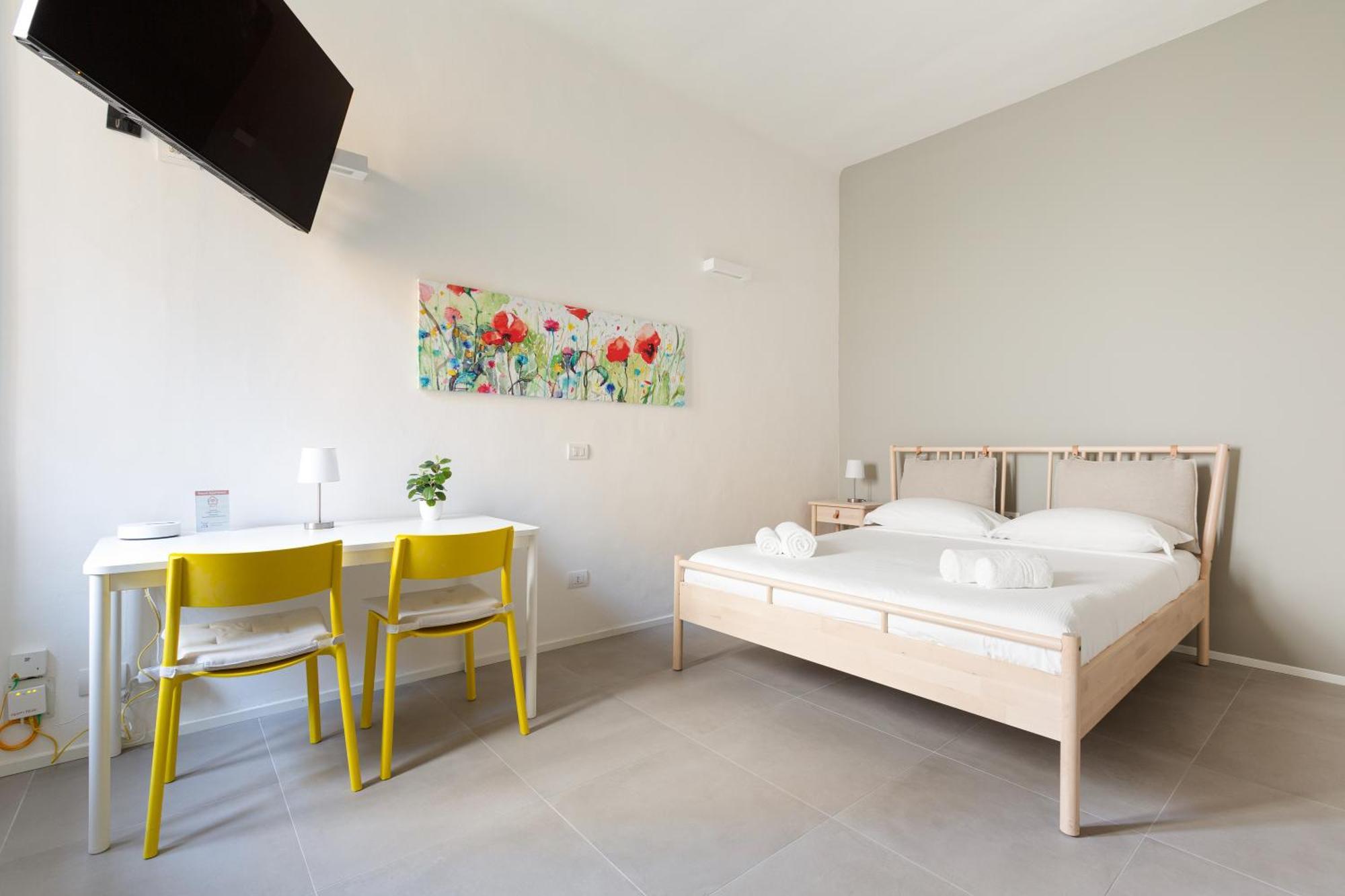 Corso Vercelli Cosy And Bright Studio Milão Exterior foto
