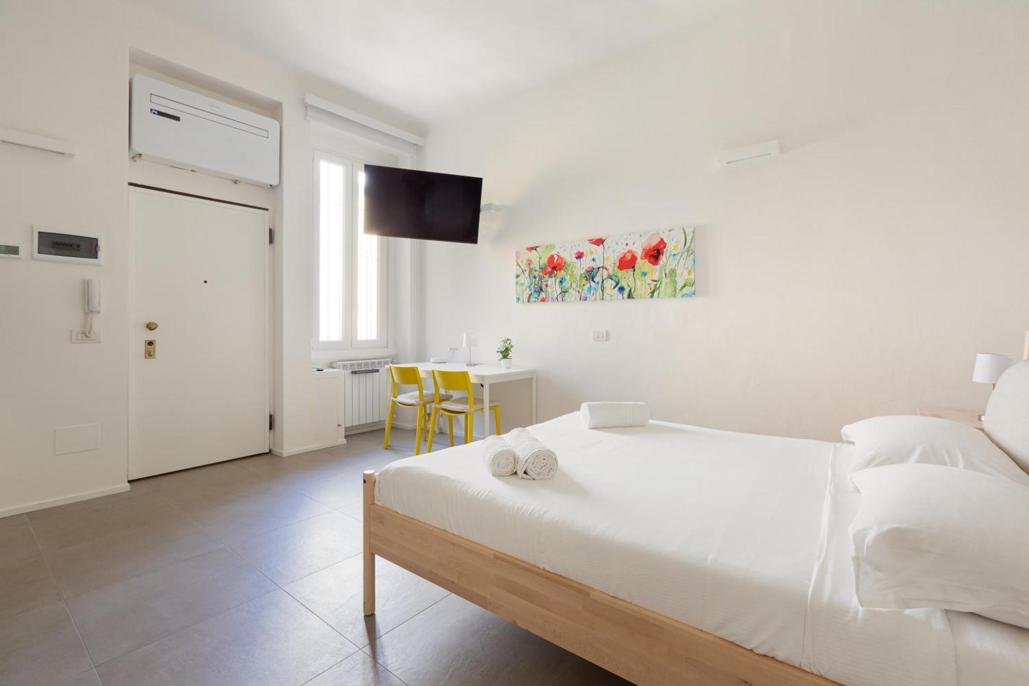 Corso Vercelli Cosy And Bright Studio Milão Exterior foto