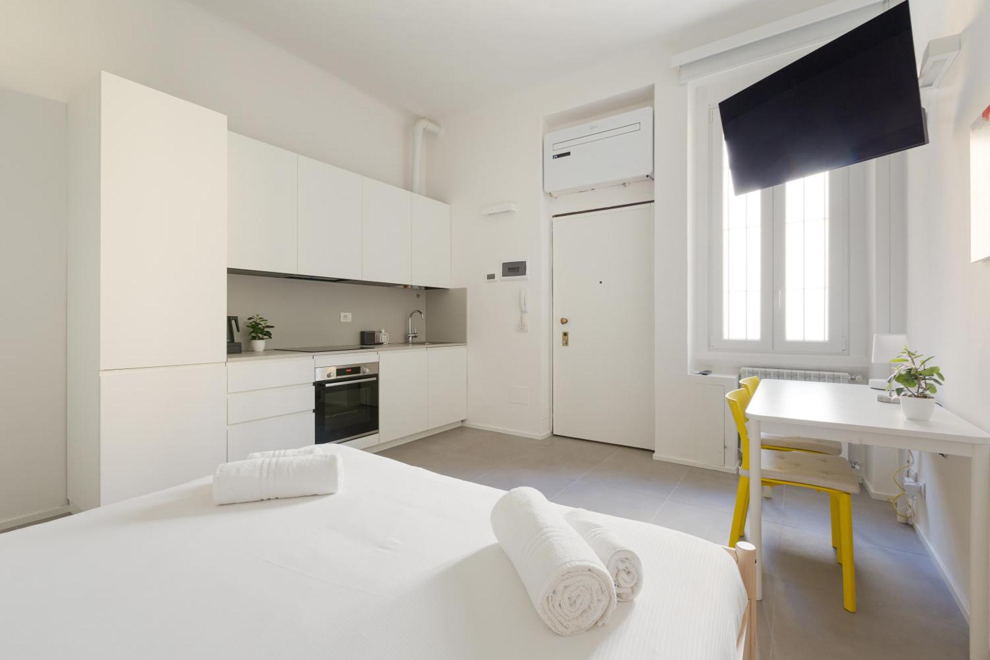 Corso Vercelli Cosy And Bright Studio Milão Exterior foto