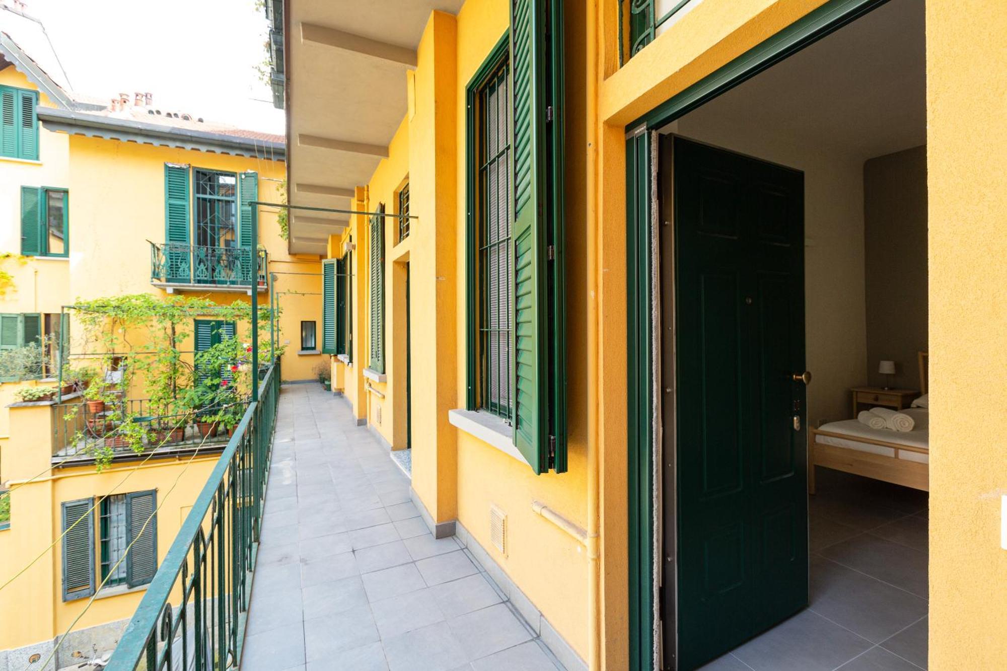 Corso Vercelli Cosy And Bright Studio Milão Exterior foto